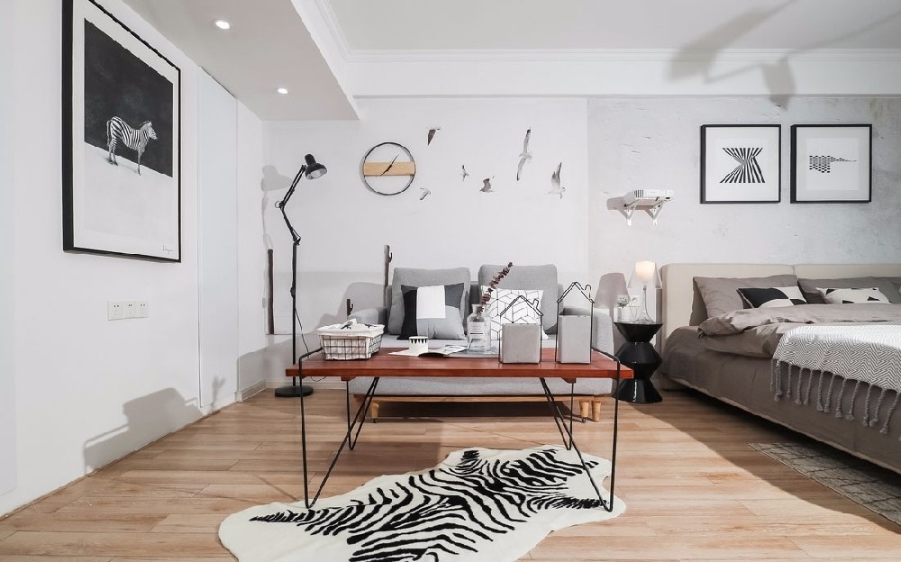 案例丨59m²LOFT风格设计，90后梦想户型！